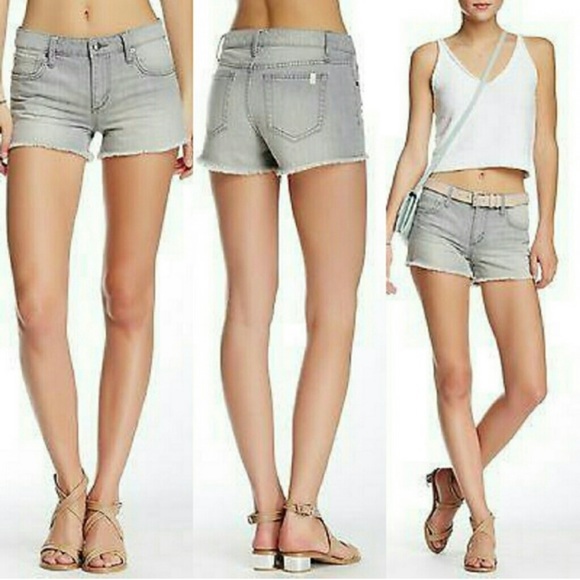 Joe's Jeans Shorts Nwt Joes Jeans Denim Easy Cut Off Gray Shorts 26